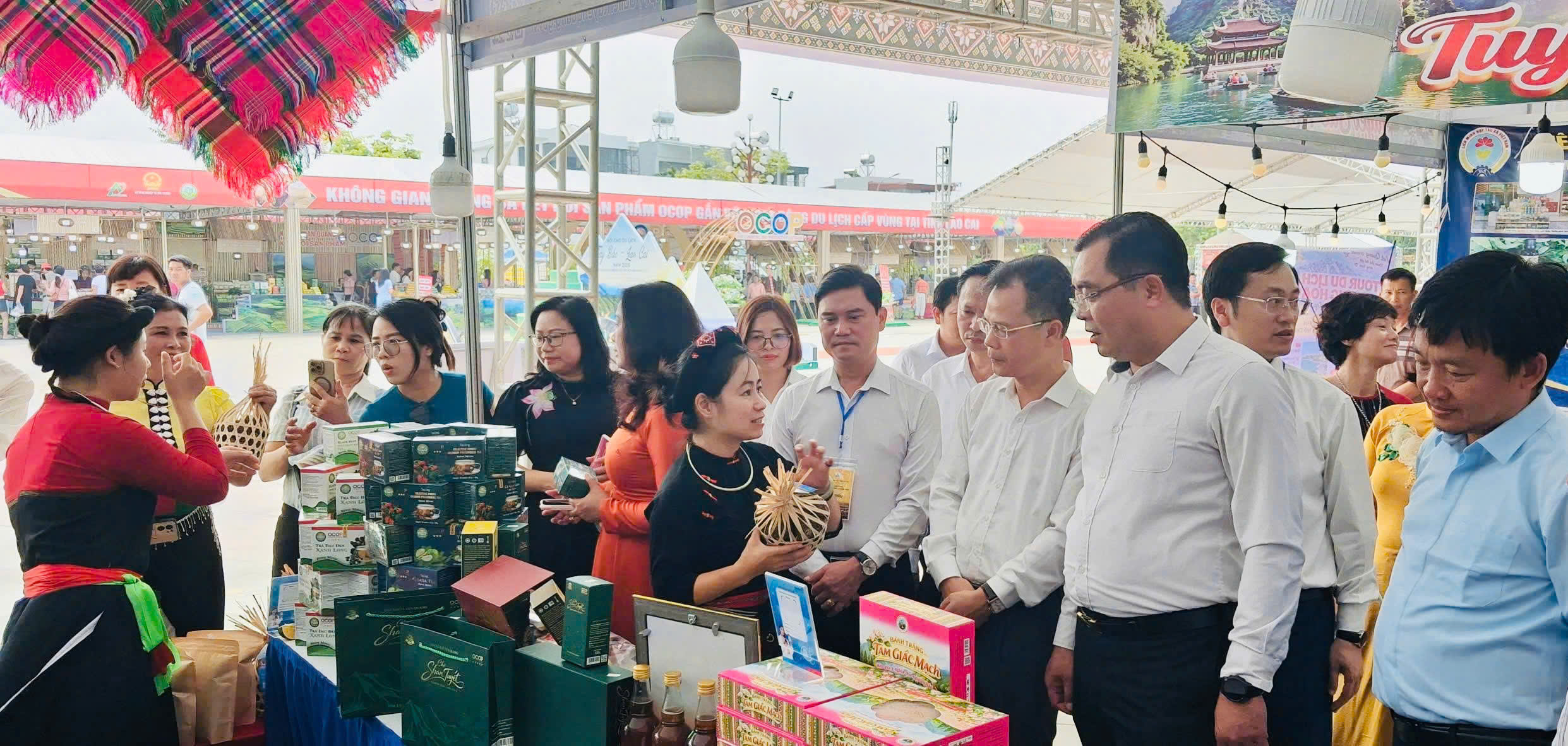 Tuyên Quang tham gia Hội chợ Du lịch Tây Bắc - Lào Cai năm 2026 và Không gian quảng bá, kết nối sản phẩm OCOP