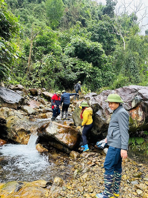 KHẢO SÁT ĐÁNH GIÁ TIỀM NĂNG PHÁT TRIỂN DU LỊCH  TẠI XÃ PHÙ LƯU, TỈNH TUYÊN QUANG