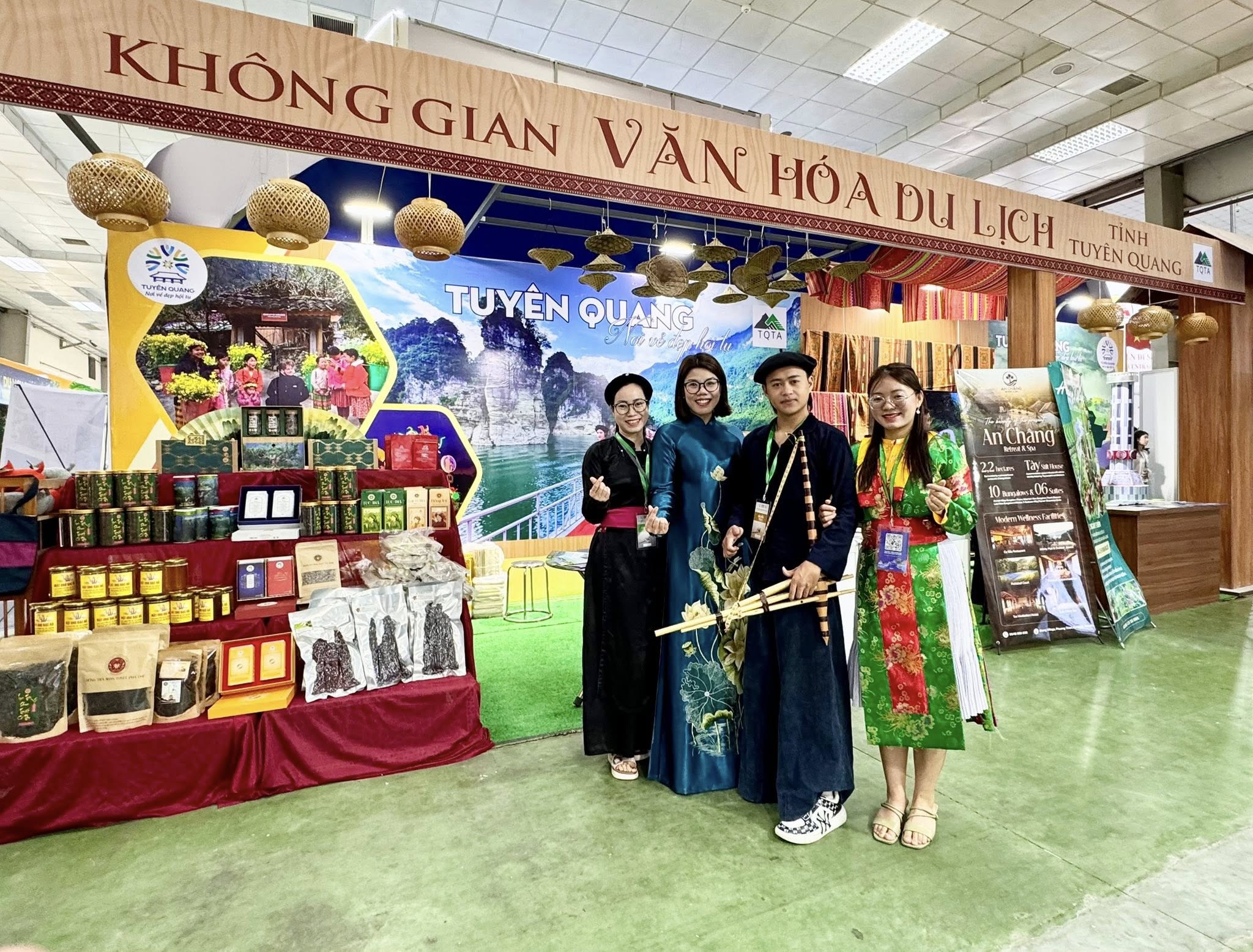 TUYÊN QUANG THAM GIA HỘI CHỢ DU LỊCH QUỐC TẾ VIỆT NAM – VITM HÀ NỘI 2026